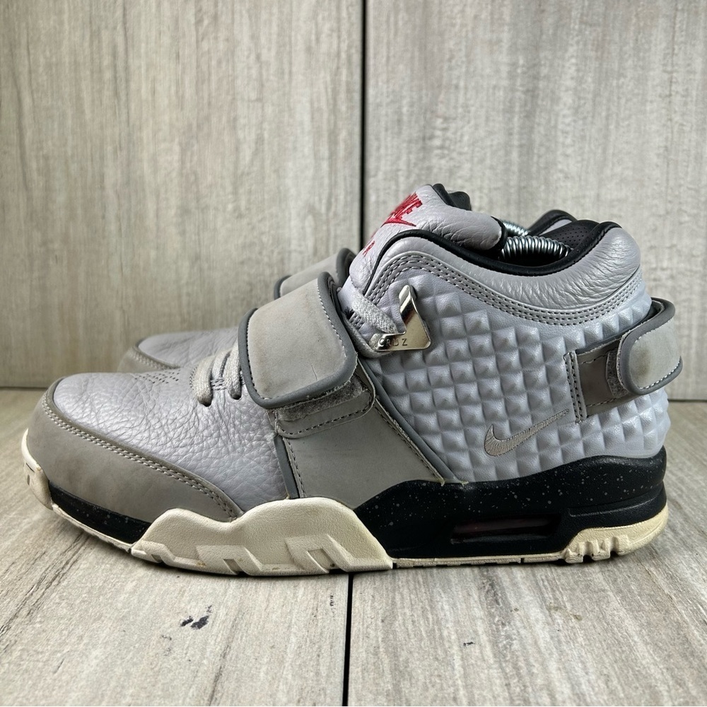 Nike Air Trainer Victor Cruz 2015 Wolf Grey Casual Sneaker 777535-001 Men Size 8